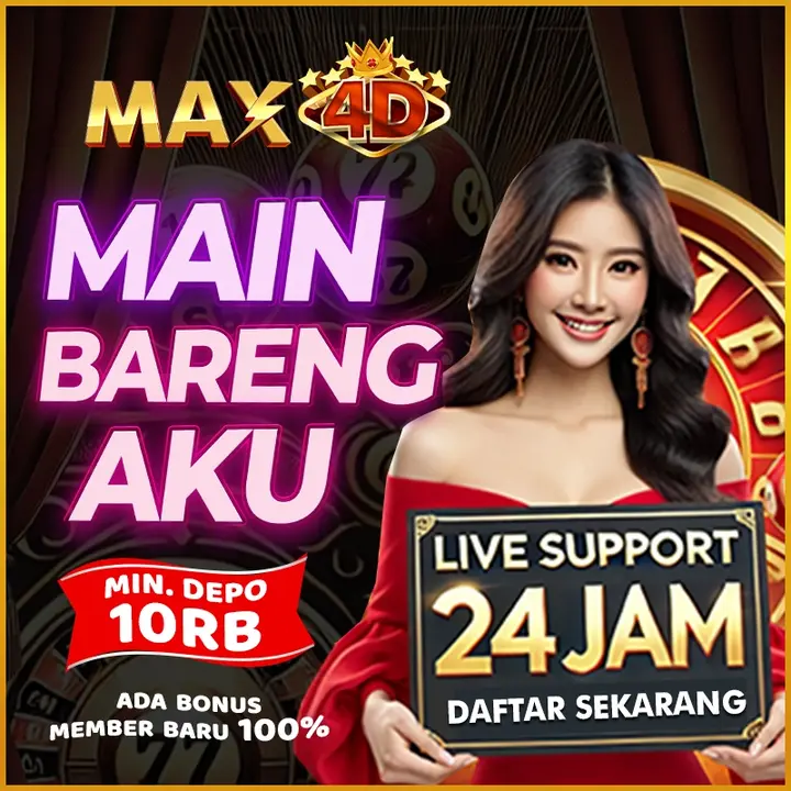 MAX4D | Daftar Link Utama Slot Gacor & Toto Slot MAX4D Paling Hits Tahun 2024